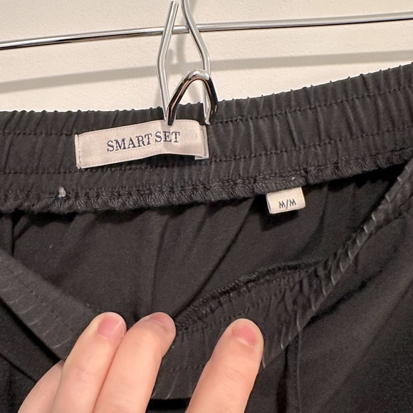 Smart Set, high low skirt, size M, black, good condition - Picture 2 of 3